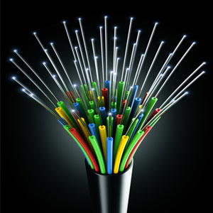 What is fiber optic cable?