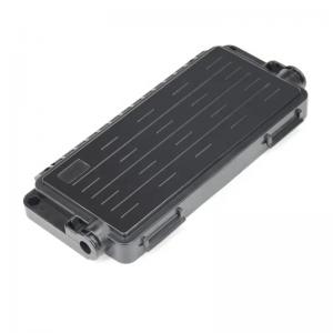 YIWANG 6 Core Mini Fiber Optic Enclosure 1 Import 1Out Port Fiber Splice Box With 6 Core Splice Tray