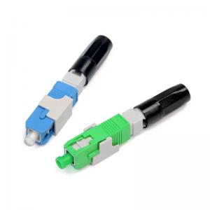 FAC-SC- Repeated Use SC PC UPC APC fiber optical rapid pre-polish fast assembly connector