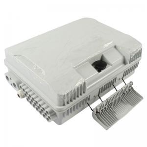 FTTH 24-core optical fiber distribution box 16-core PLC splitter box IP68