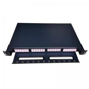 FTTH 48-96cores fiber optic patch panel odf SC/FC/LC rack mount Termination Box