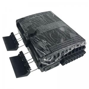 FTTH outdoor 16-core fiber distributor box, optical splitter box, ABS, IP65, 16-port fiber distribution box, NAP,FDB