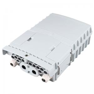 Ftth16-core optical fiber splitter box 24-core optical fiber distribution box 2 In 16 out IP68