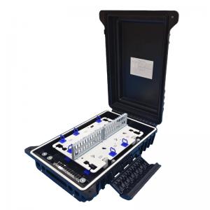 New Style Fttx Fiber Optical Terminal Nap Distribution Box Junctional Boxes with Cassette or PLC splitter